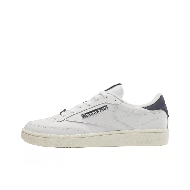 Reebok Club C 85 Footwear White East Coast Blue-0