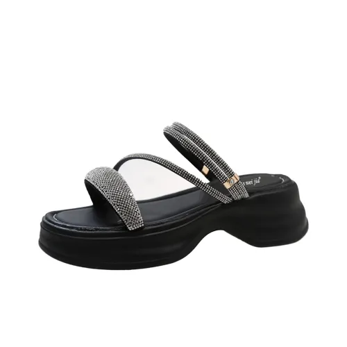 Dawei's house Slide Slippers Women's