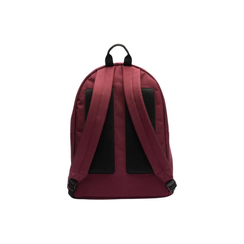LACOSTE Recycled Polyester Backpack Regular Unisex Red-2