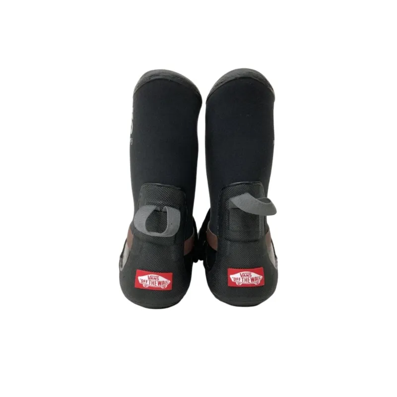 Mikey February x Vans Surf Cushioning Anti-Slip And Wear-Resistant High-Top Casual Shoes Unisex Black-2