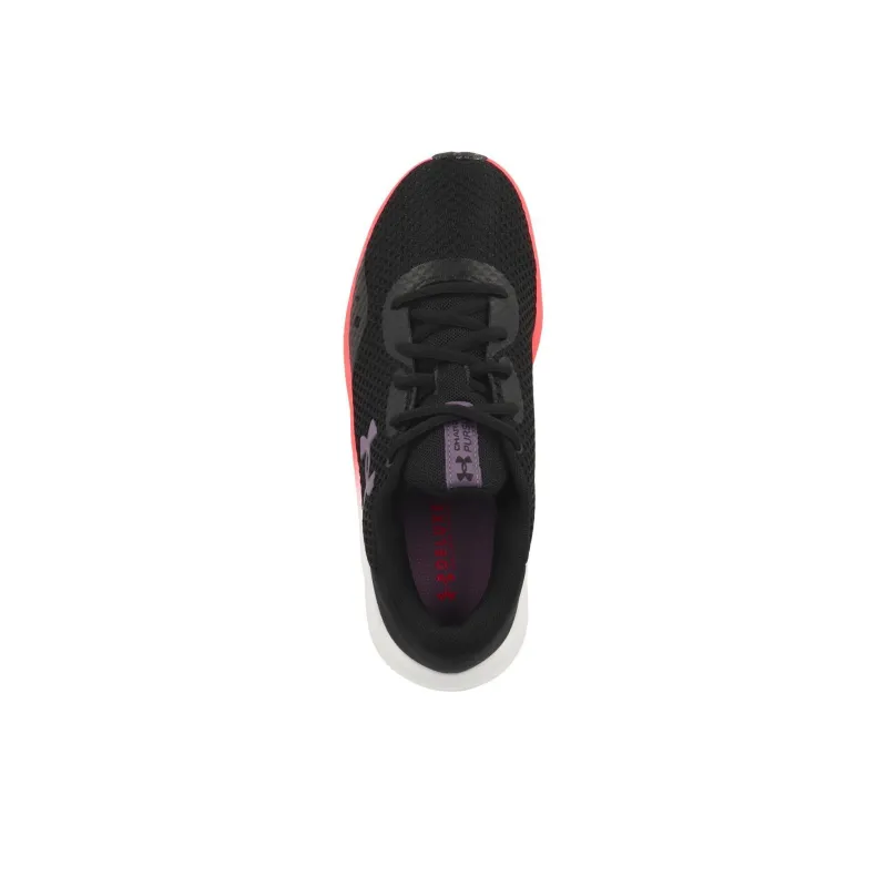 Under Armour Charged Pursuit 3 'Black Pink Shock' Women's-3