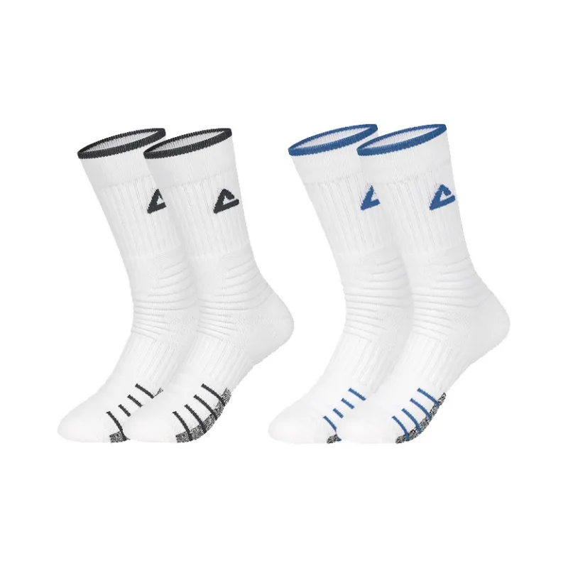 PEAK Basketball Socks Unisex 2 Pack-6