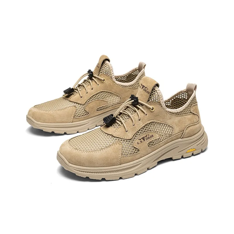 G.N.SHIJIA Breathable Low Top Casual Shoes Men's-4