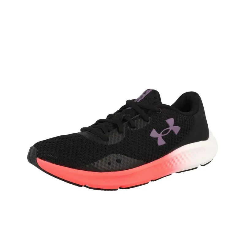 Under Armour Charged Pursuit 3 'Black Pink Shock' Women's-2
