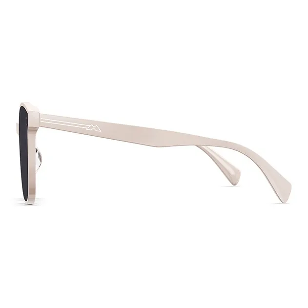 MOLSION Plate Frame Square Sunglasses Unisex Multiple Colors-18