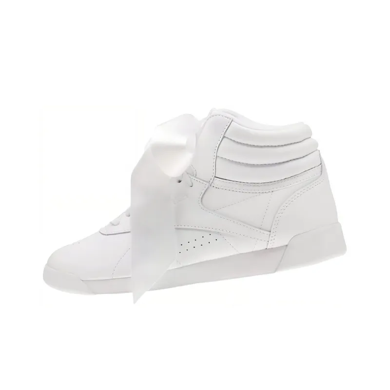Reebok Freestyle Hi 'White' Women's-2