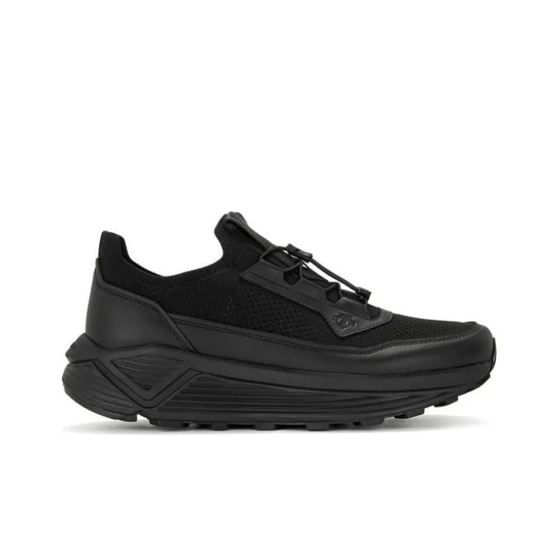 DESCENTE DUALIS Lightweight Low Top Casual Shoes Men's Black-1