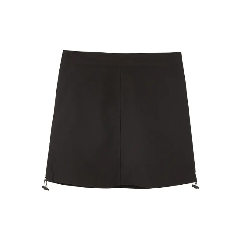 Hao Zhilang Cargo Short Skirts Women's-4