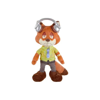 Disney Nick Zootopia Music Festival Collection Dolls Plush Doll