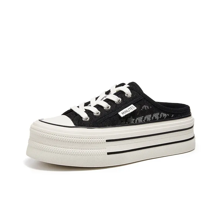 15 MINS Low-Top Skateboard Shoes Women's-11