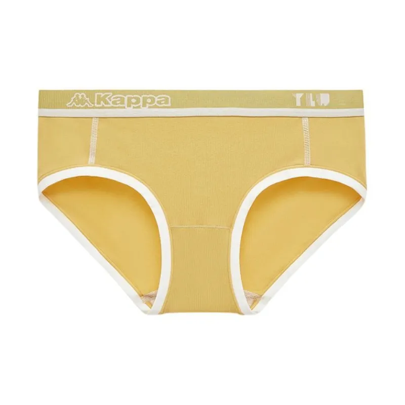 Kappa Underpants Women's 4 Pack Fruit Green/Apricot Yellow/Ice Blue/Crimson-1