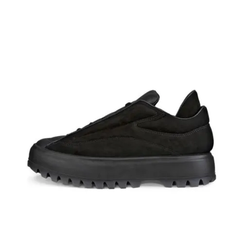Ecco ACE RAL7000 Low-Top Casual Shoes Women's Black