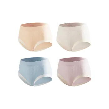 H-YXIANG Triangle Underwear Women's 4 Pack