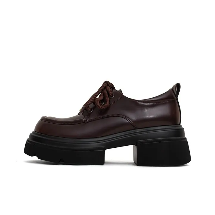 Uncle's House Loafers Women's Black-3