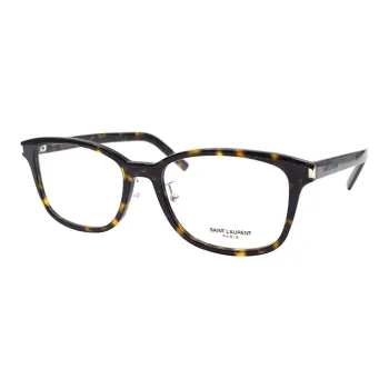 SAINT LAURENT Square Frame Glasses