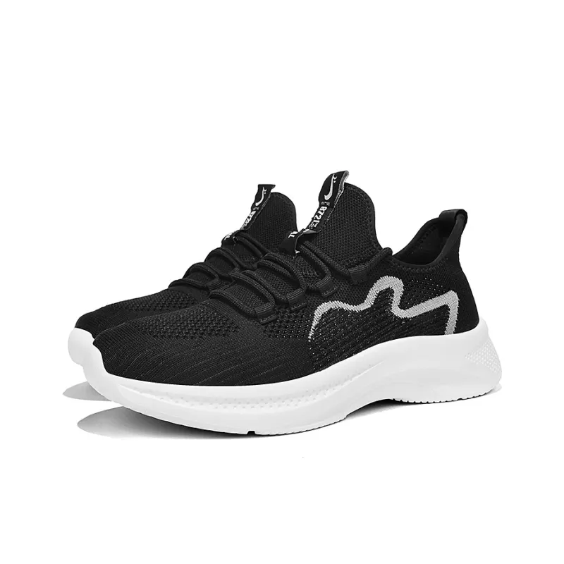 K-bird Breathable Moisture-Wicking Lightweight Low-Top Casual Shoes Unisex-9