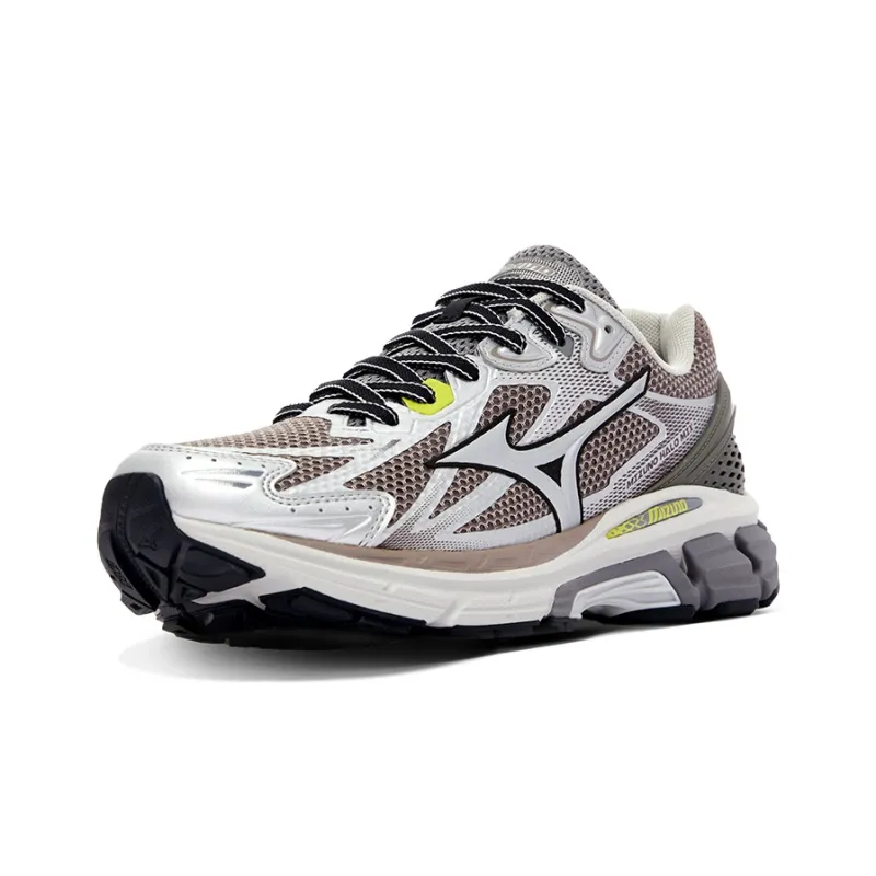 Mizuno Halo Mix 'Grey Silver Green'-1