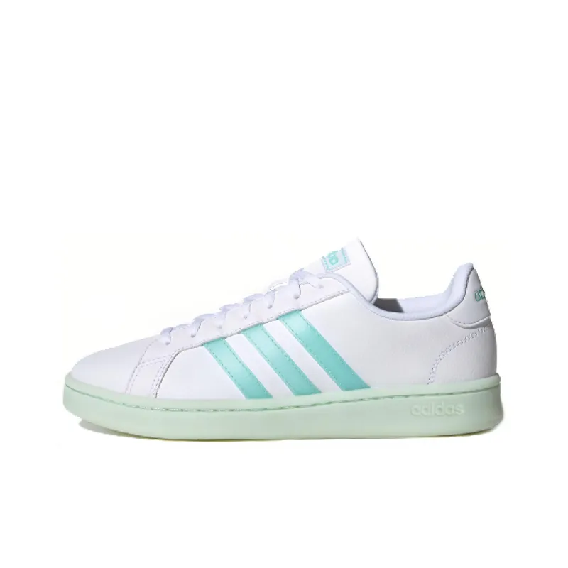 Grand Court Women's Adidas Neo 'White Bahia Mint' Women's-0