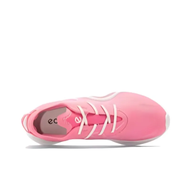 Ecco BIOM INFINITE Breathable Low Top Casual Shoes Women's Pink-3