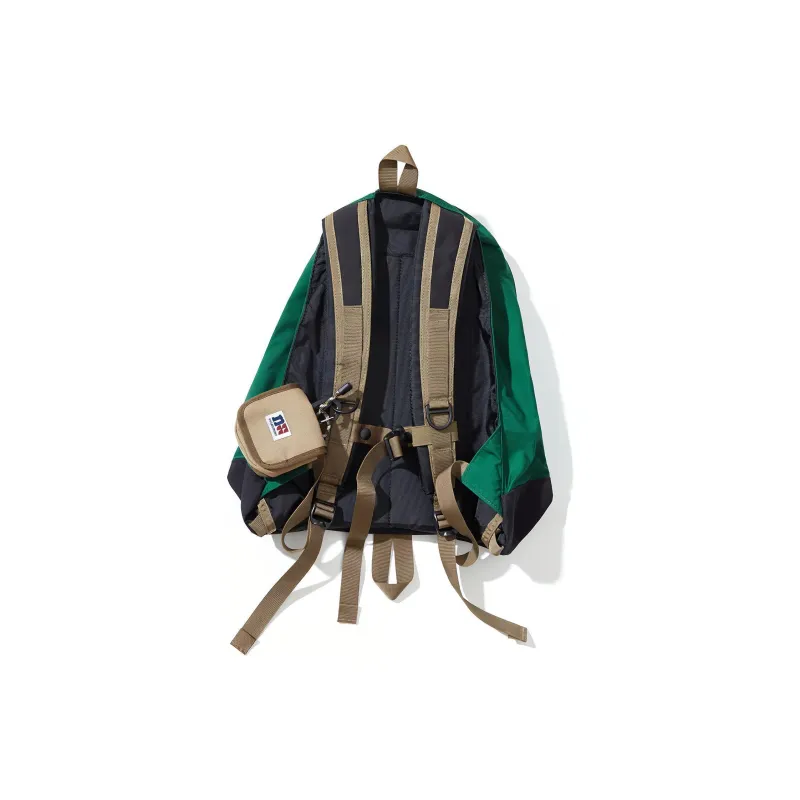 NOTHOMME GREGORY Polyamide Backpack Regular Unisex Khaki & Green-1