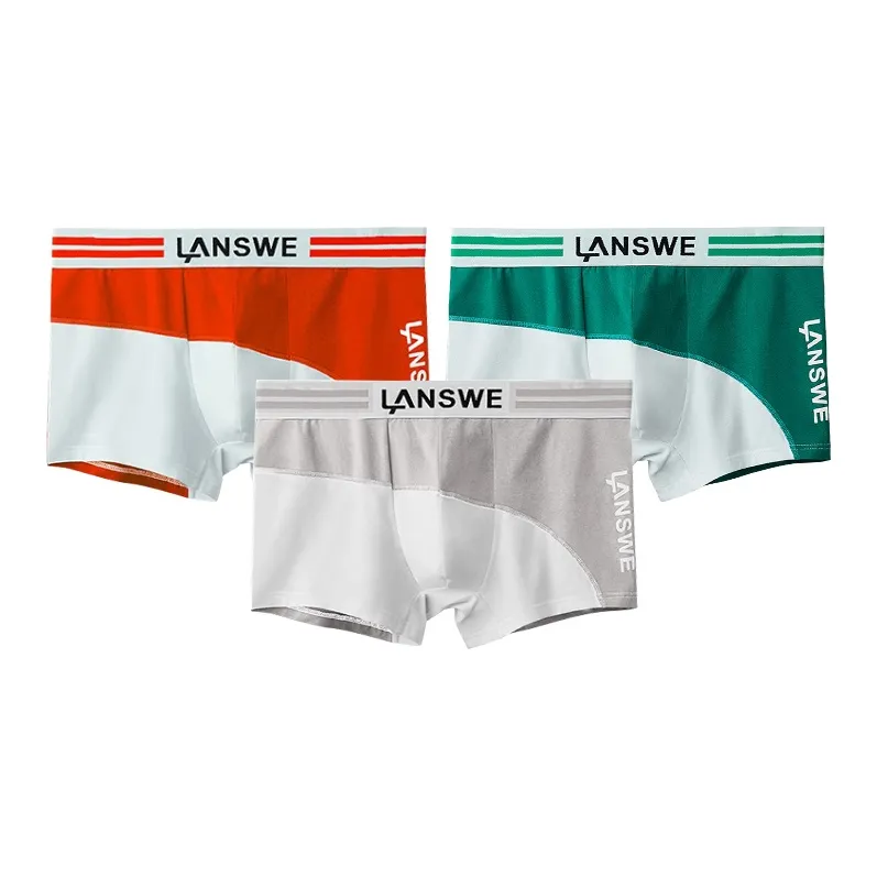 Lanza Underpants Men's 3 Pack Mixed Color-9