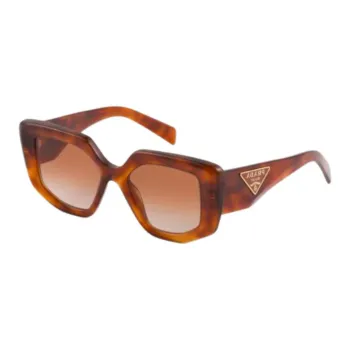 PRADA Triangle logo Sunglasses