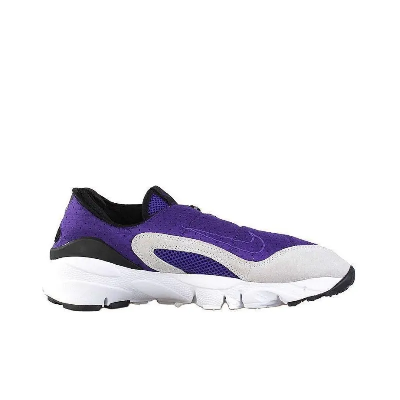 Nike Air Footscape Motion Shoes 'Purple White'-1