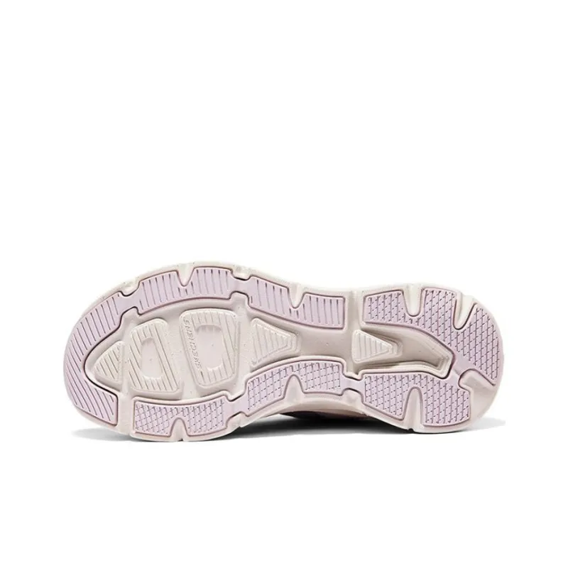 Skechers D'Lux Walker 2.0 Slip Resistant Breathable Low Top Casual Shoes Women's Purple-5