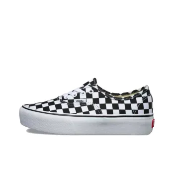 Vans Authentic Platform Checkerboard Women's
