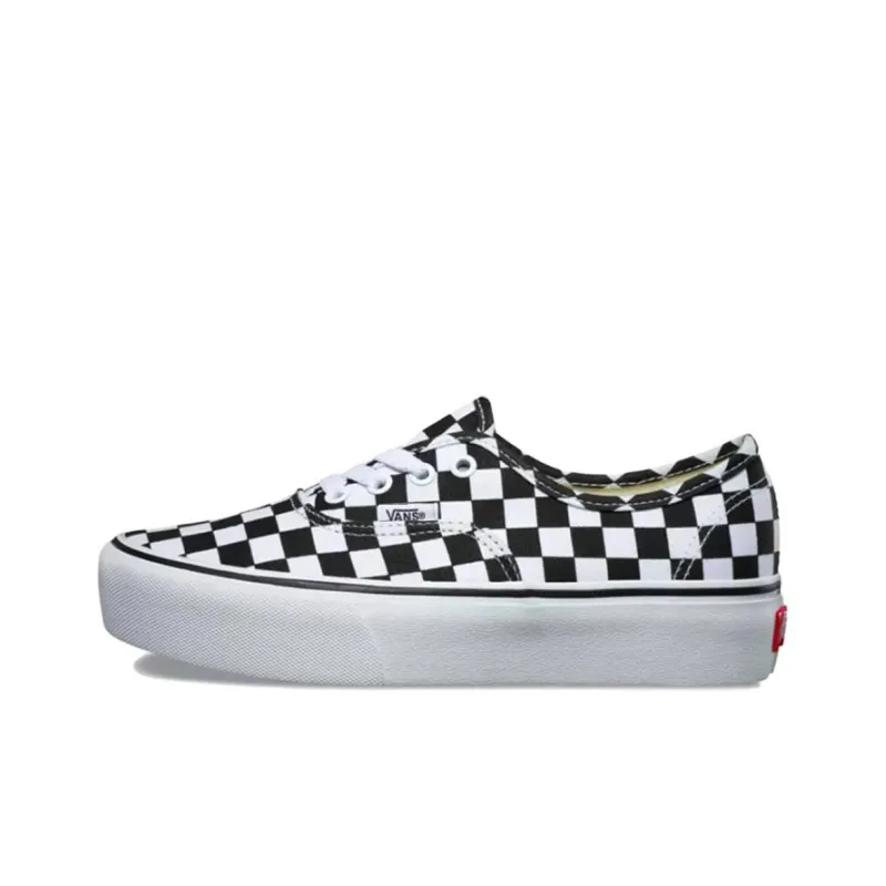 Vans Authentic Platform 'Checkerboard' Women's-0