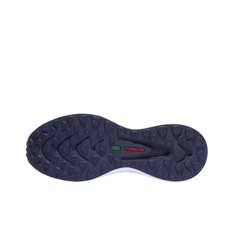 TOREAD Anti Slip And Wear Resistant Lightweight Low Top Casual Shoes Men's Navy Blue-4