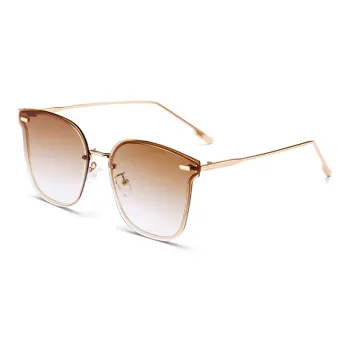 LASHION Square Sunglasses Unisex