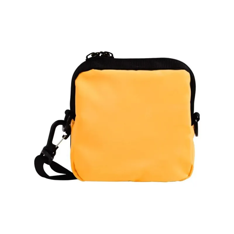 THE NORTH FACE Nylon Shoulder Bag, Crossbody Bag Regular Men's Yellow-3