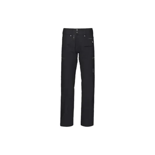 NORRONA Ski Pants Men Fish Paste Black