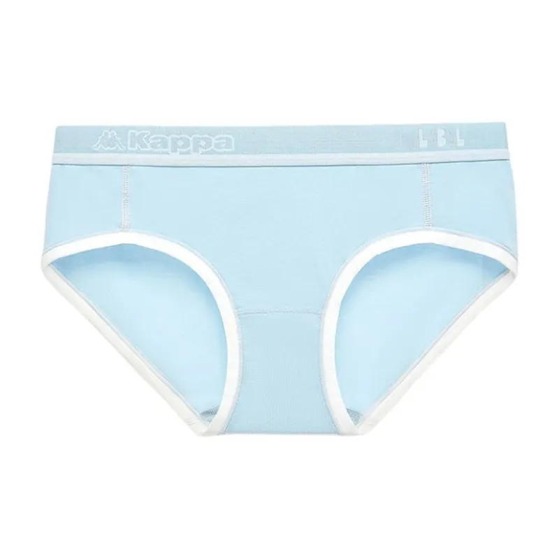 Kappa Underpants Women's 4 Pack Fruit Green/Apricot Yellow/Ice Blue/Crimson-2