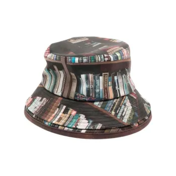 Sacai 浮かば BANDANA DOUBLE BRIM HAT