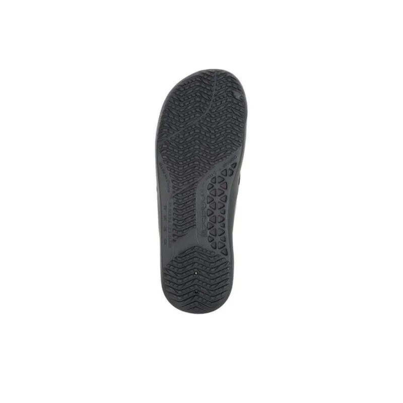 DECATHLON Rubber Sole Slide Slippers Men's Black-4