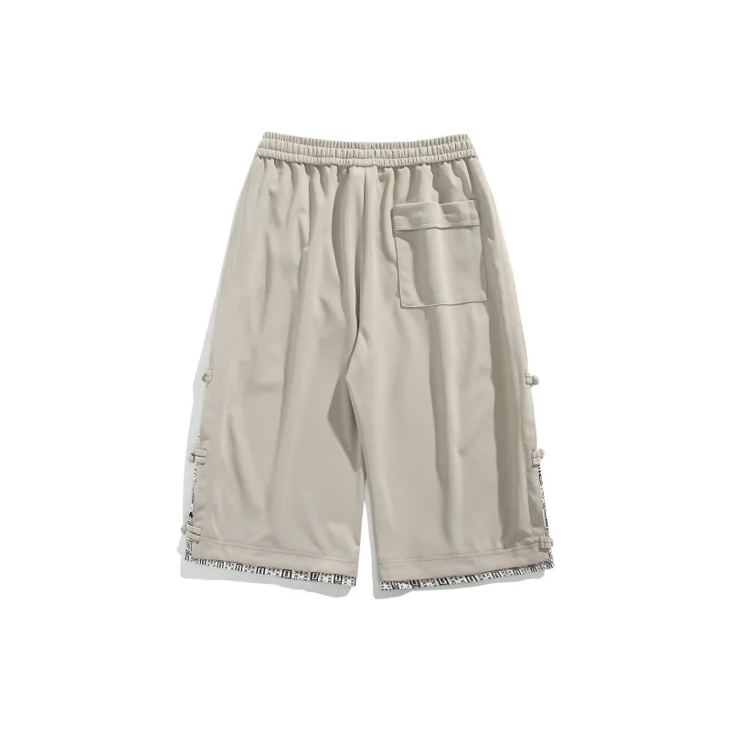 PAINT STAIN Casual Shorts Unisex-15