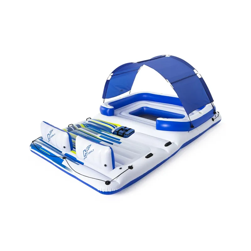 BESTWAY Adults Floating Mat Large Floating Island Water Surfing-8