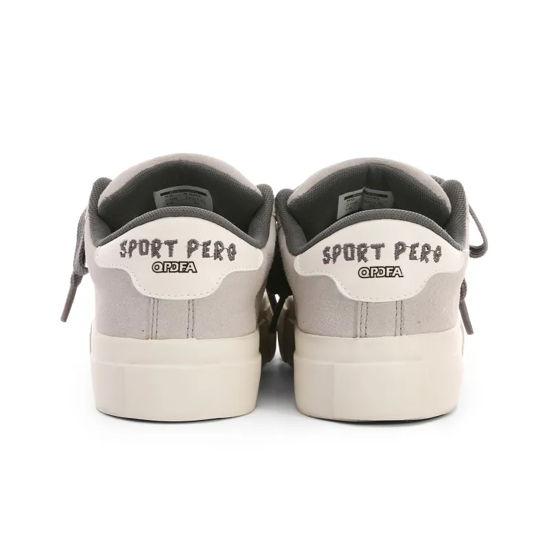 Lovely You Wear-resistant And Lightweight Low-Top Skateboard Shoes Women's-8