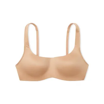 Victoria's Secret PINK/BODY BYVICTORIA Scoop Lightly Lined Comfort Bra/P Bra Women's Khaki