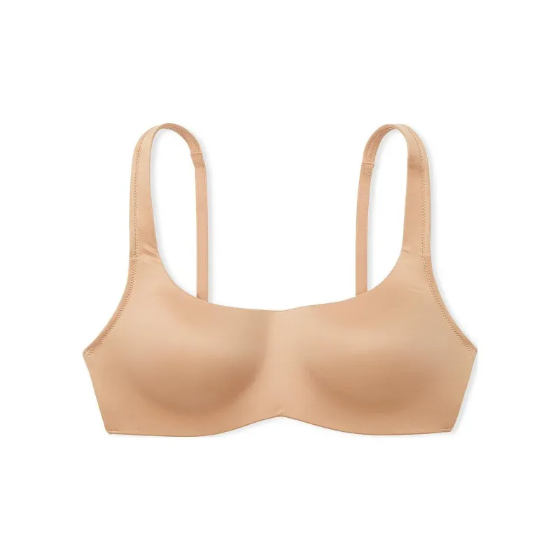 Victoria's Secret PINK/BODY BYVICTORIA Scoop Lightly Lined Comfort Bra/P Bra Women's Khaki-0