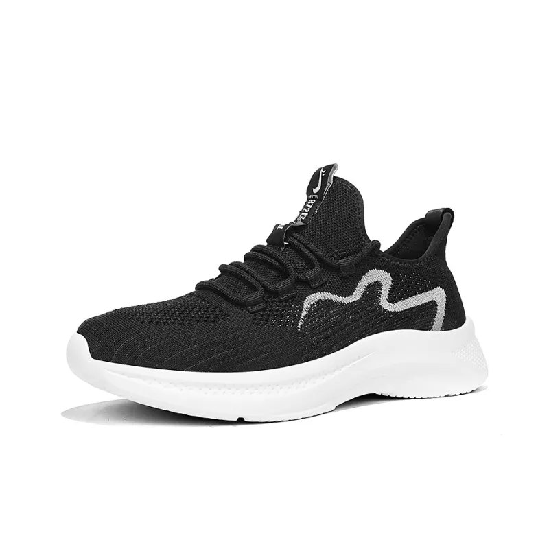 K-bird Breathable Moisture-Wicking Lightweight Low-Top Casual Shoes Unisex-8