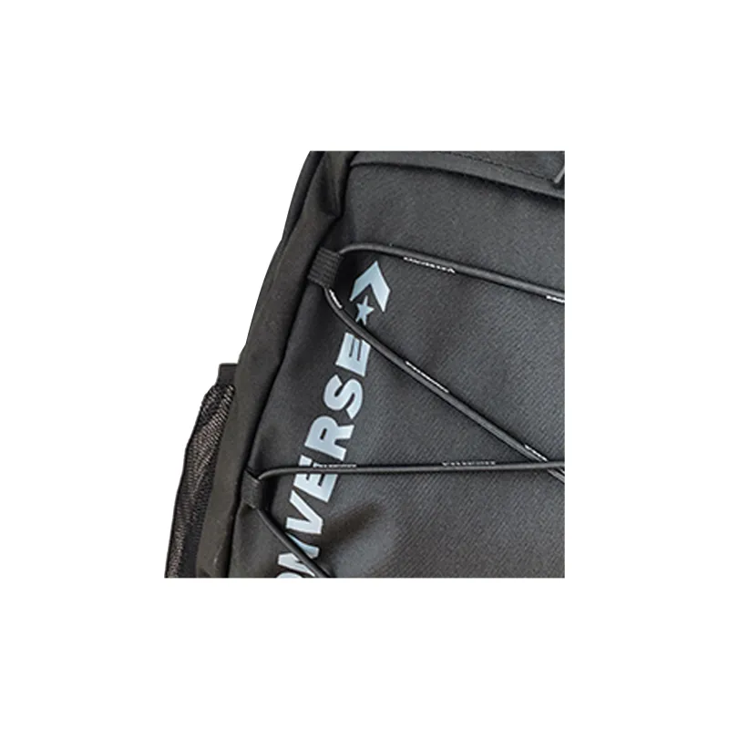 Skechers Fabric Backpack Regular Unisex Carbon Black-4