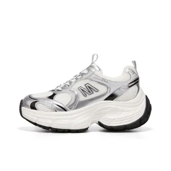 15 MINS Lime Bubble Low Top Chunky Sneakers Women's