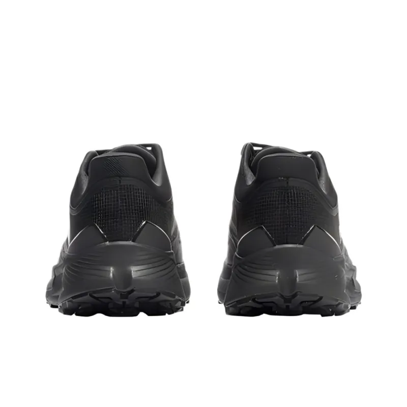 THE NORTH FACE Vective Enduris 3 Cushioning, Wear Resistant Low Top Casual Running Shoes Men's Black White-3