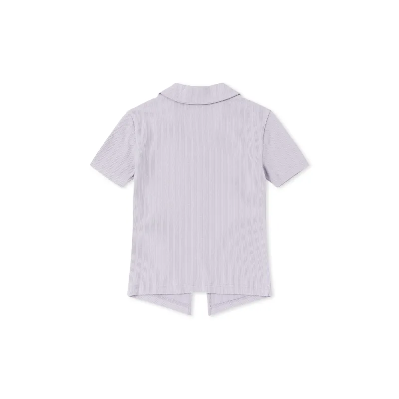 NERDY SS24 Knitwear Women's Light Purple-1