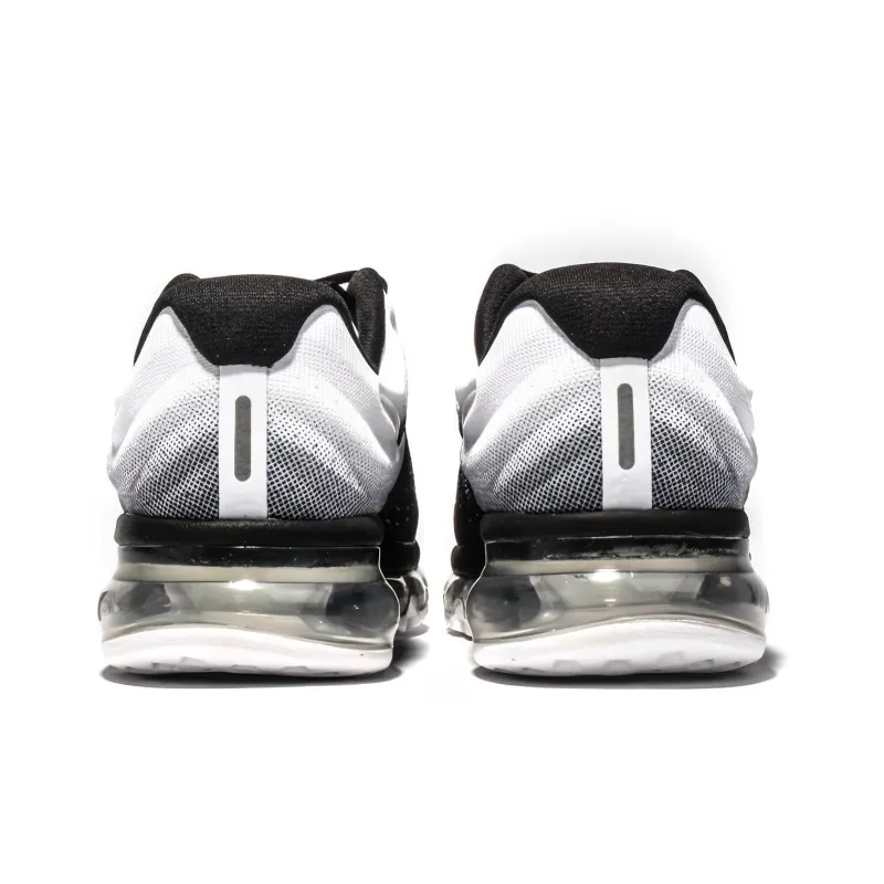 Nike Air Max 2017 Black White-4