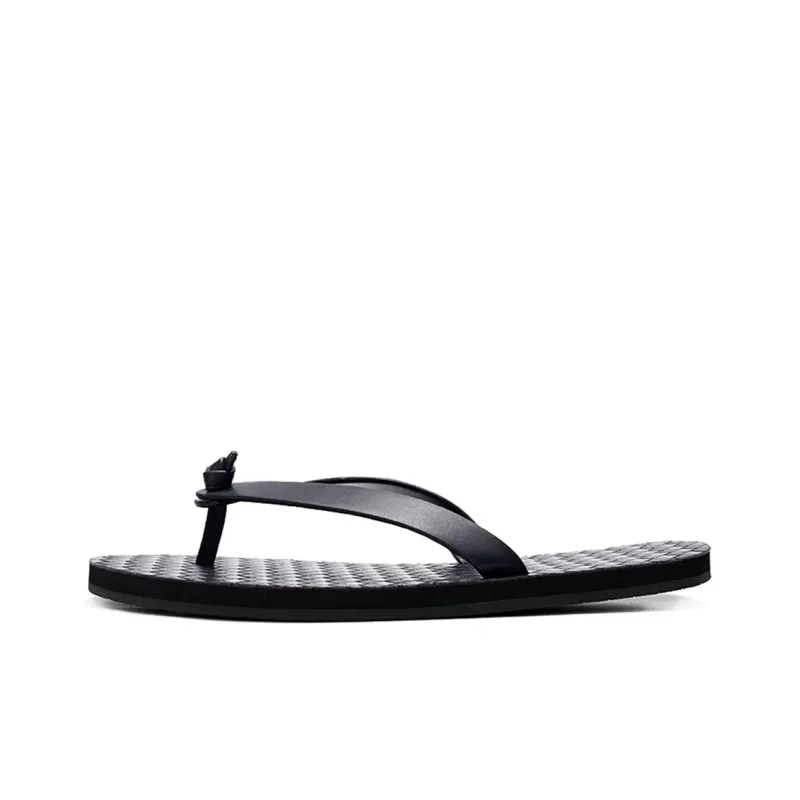 Voguhomme Rubber Sole Slip Resistant Flip Flops Men's-4