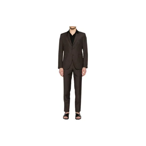 Tagliatore Pinstripe Single-breasted Suit